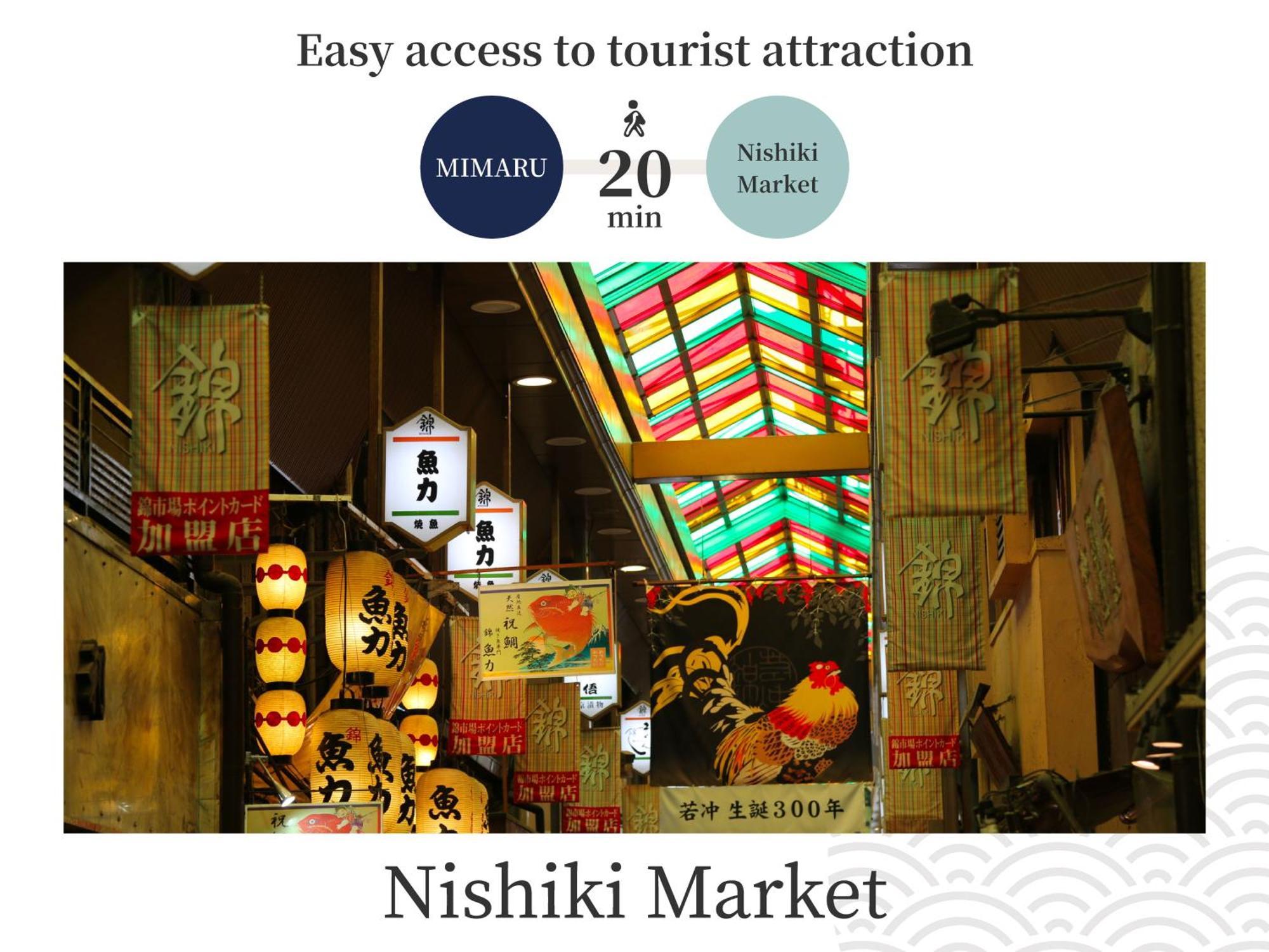Mimaru Kyoto Nishinotoin Takatsuji Hotel Luaran gambar