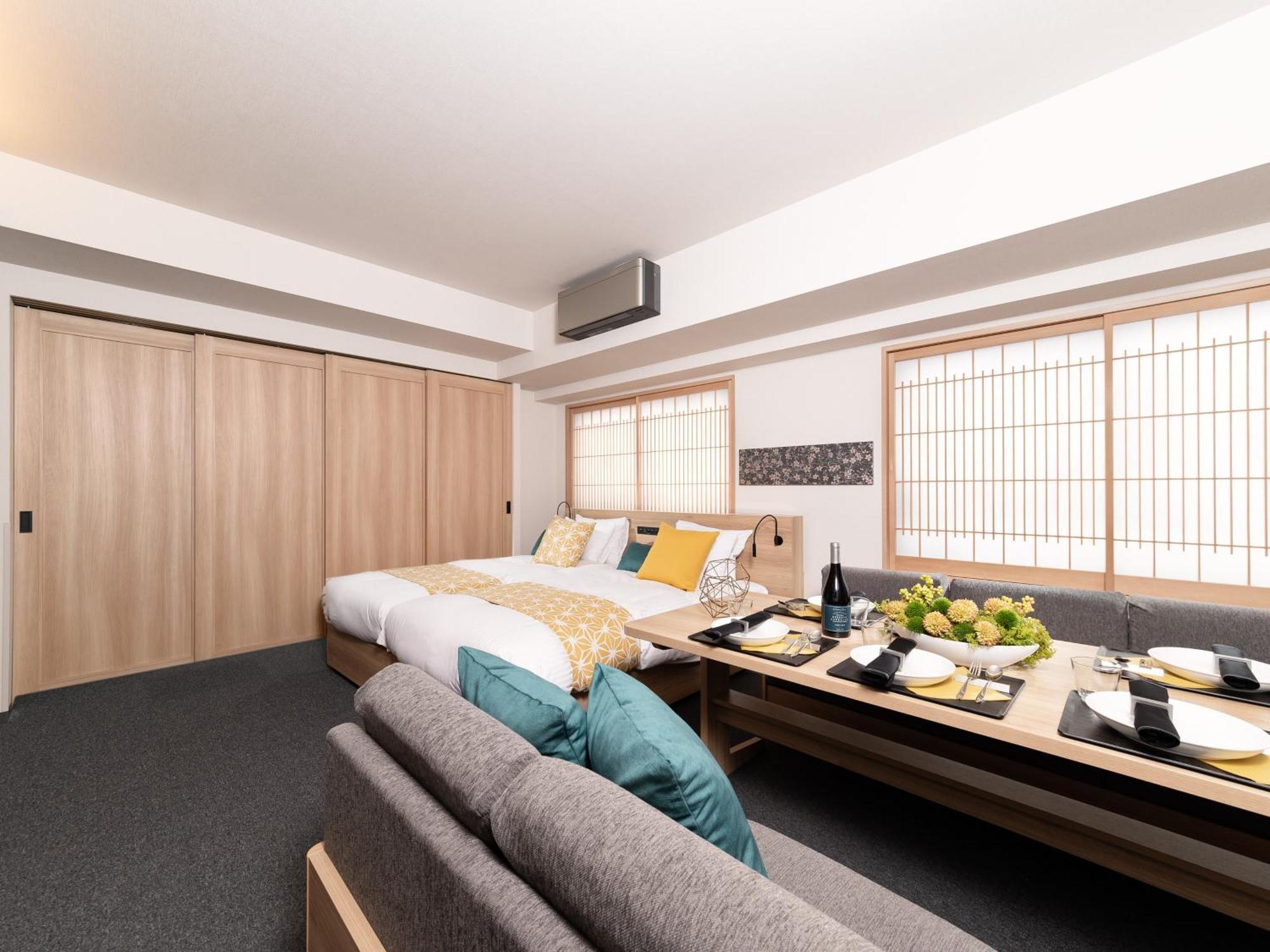 Mimaru Kyoto Nishinotoin Takatsuji Hotel Luaran gambar