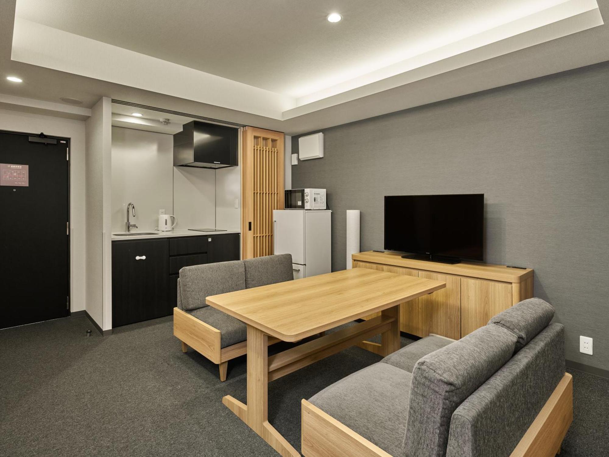 Mimaru Kyoto Nishinotoin Takatsuji Hotel Bilik gambar
