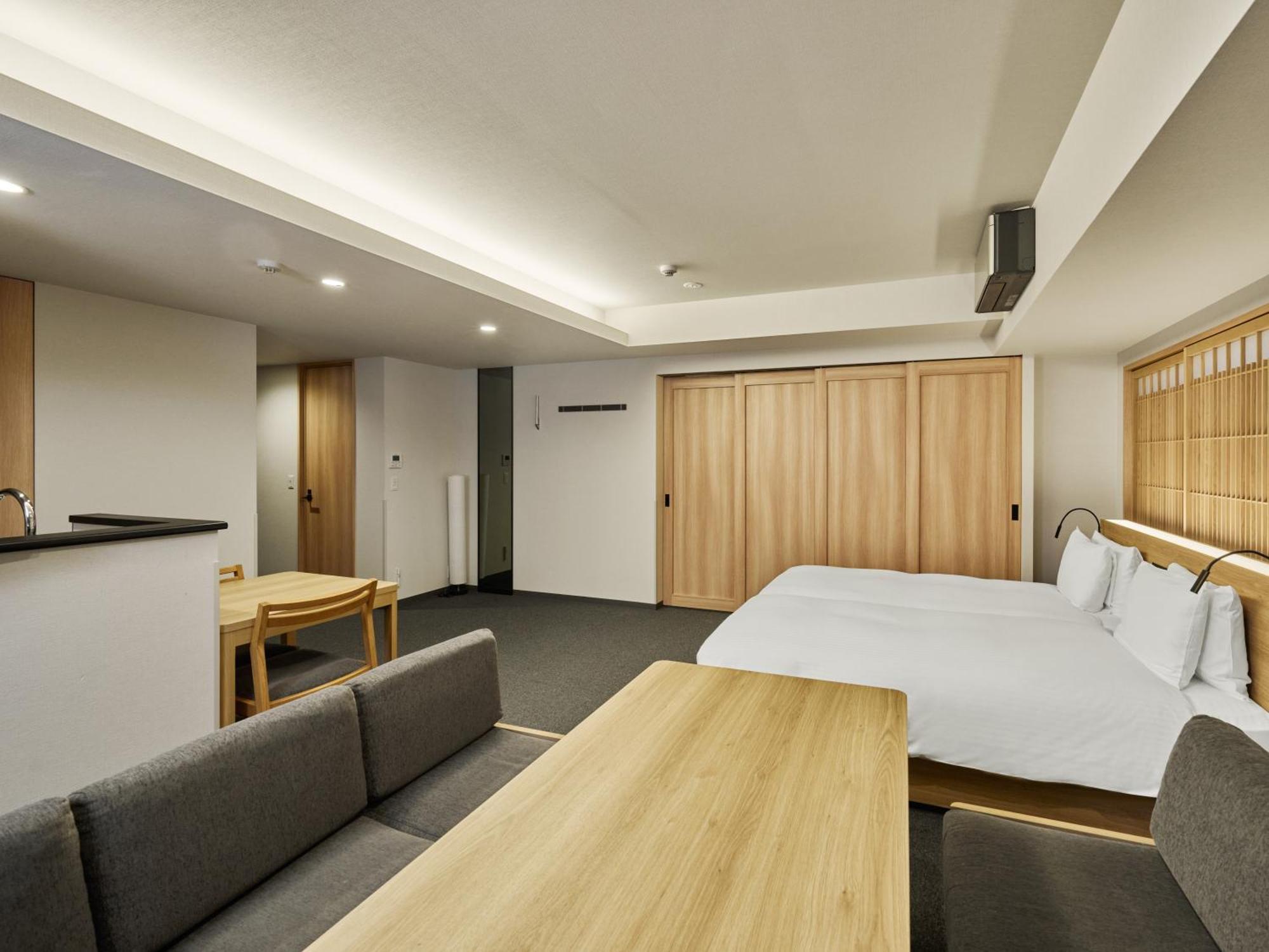 Mimaru Kyoto Nishinotoin Takatsuji Hotel Bilik gambar