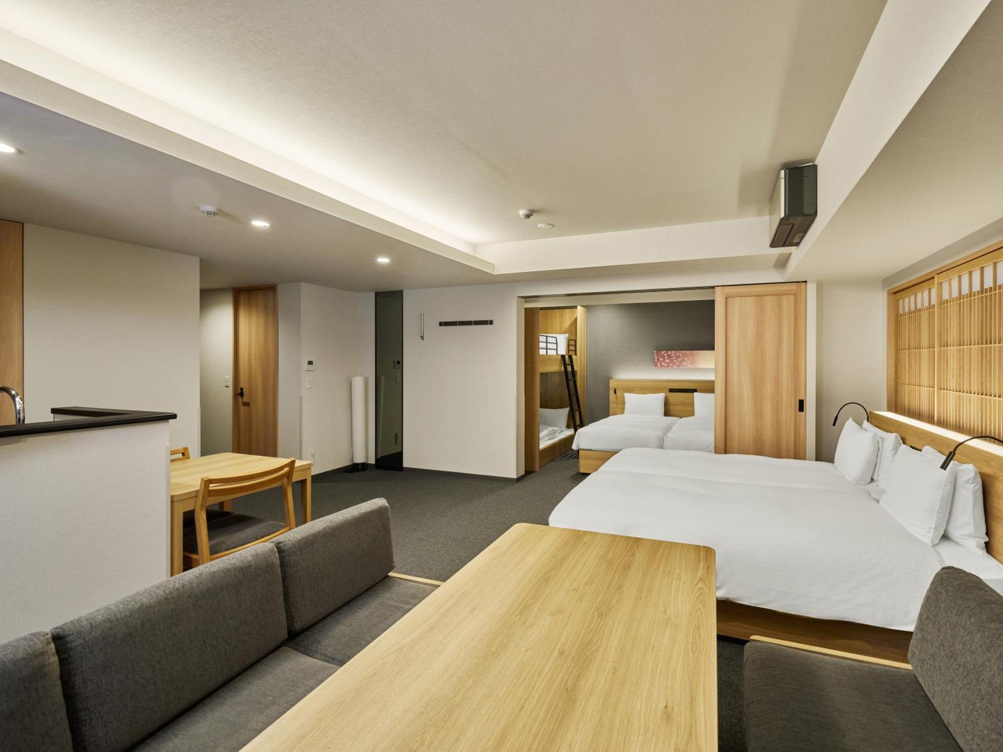 Mimaru Kyoto Nishinotoin Takatsuji Hotel Bilik gambar