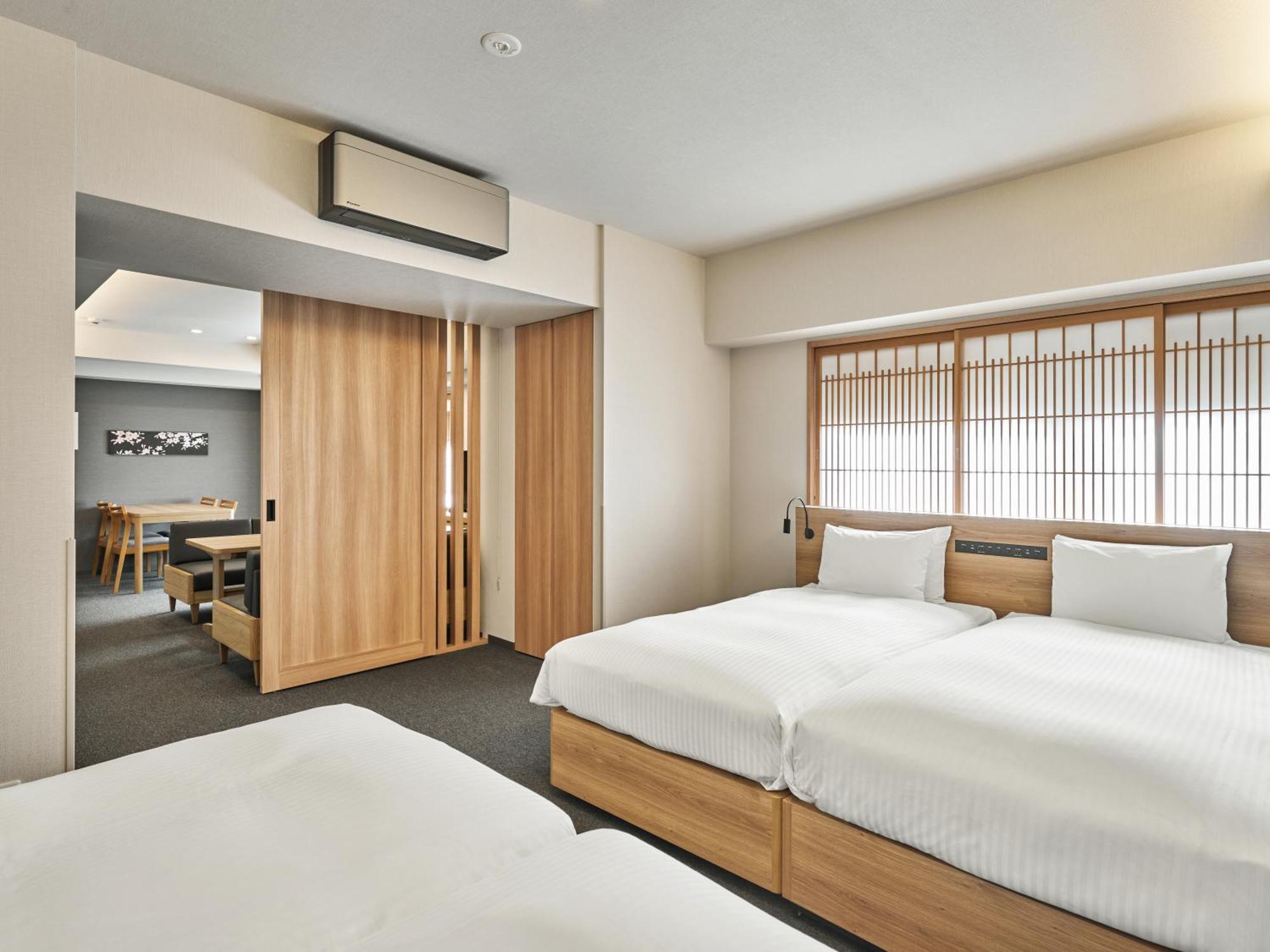Mimaru Kyoto Nishinotoin Takatsuji Hotel Bilik gambar