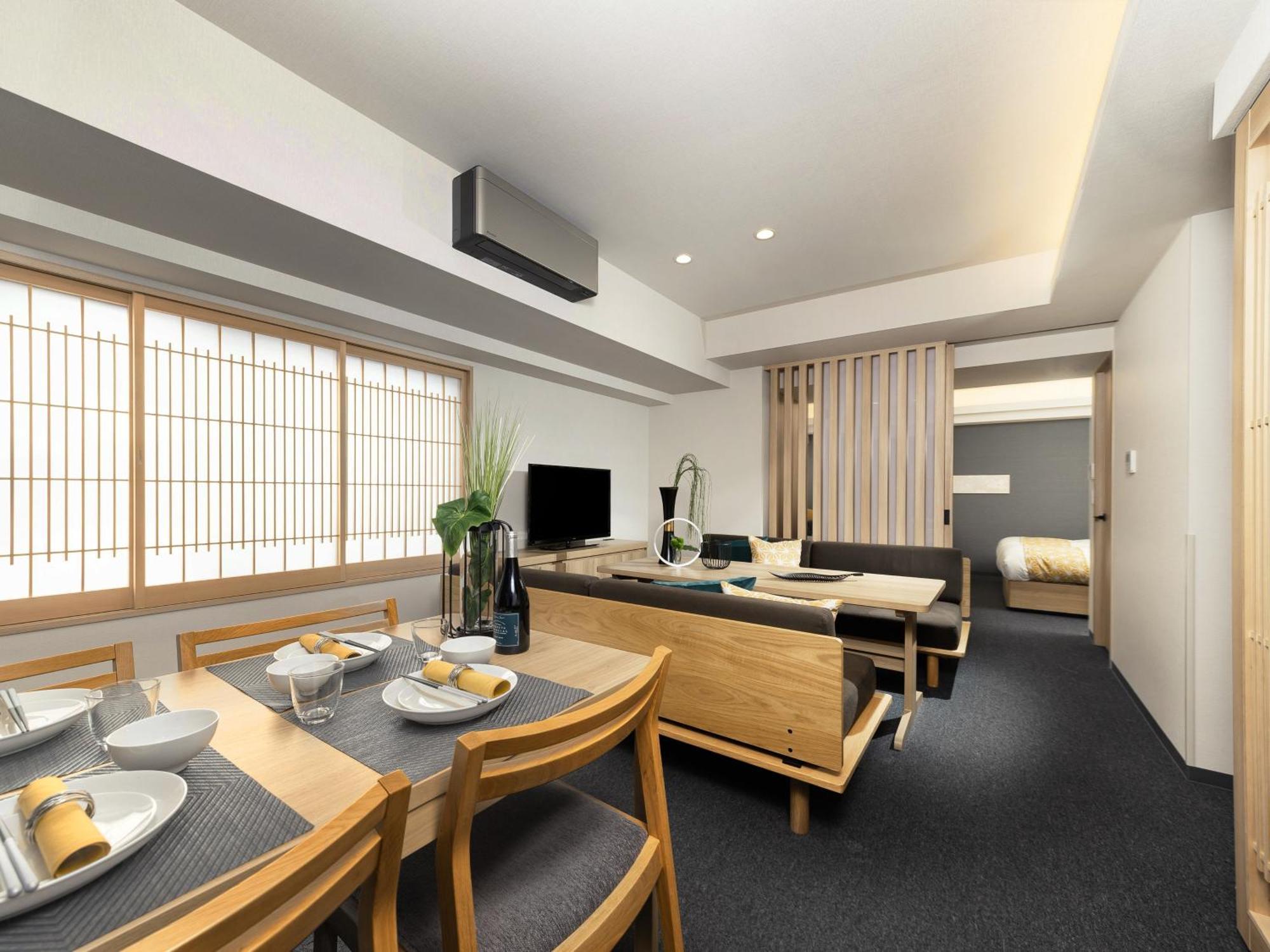 Mimaru Kyoto Nishinotoin Takatsuji Hotel Luaran gambar