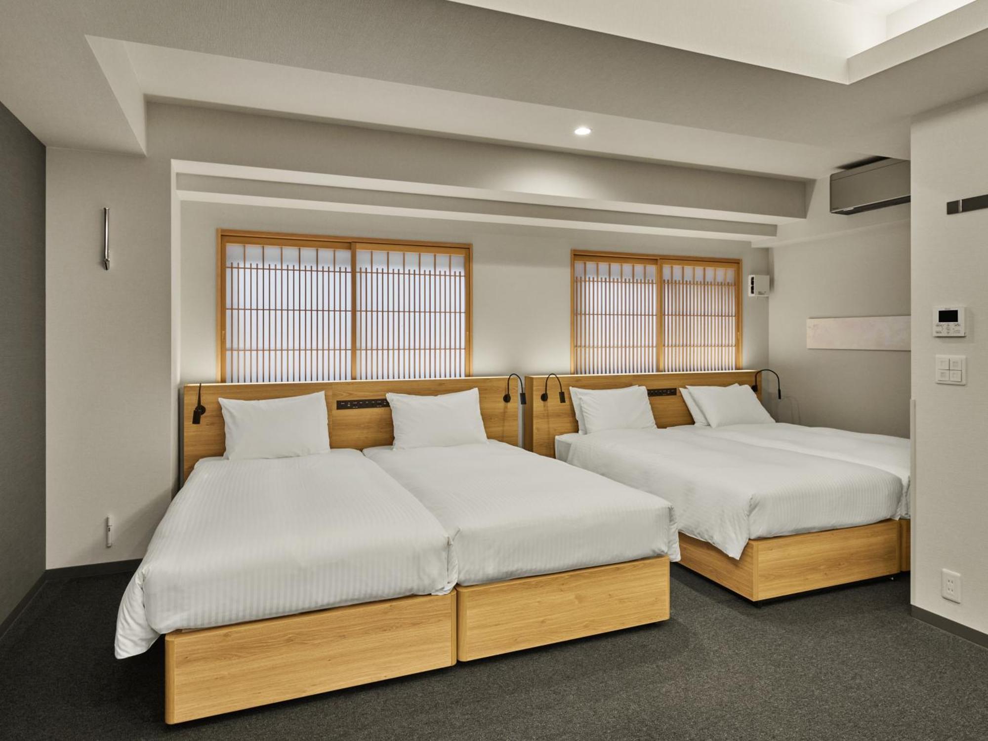 Mimaru Kyoto Nishinotoin Takatsuji Hotel Bilik gambar
