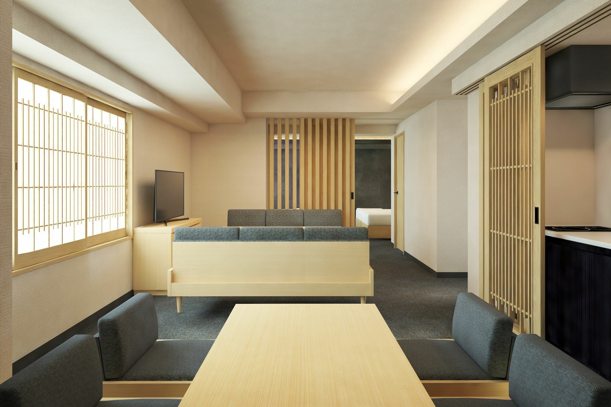 Mimaru Kyoto Nishinotoin Takatsuji Hotel Luaran gambar
